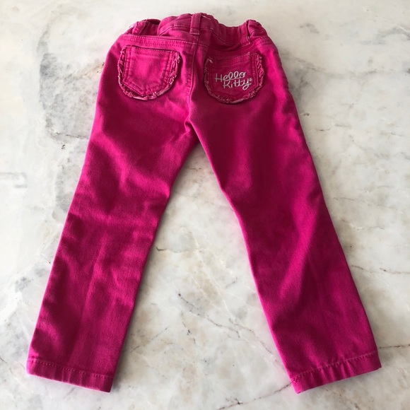 Hello Kitty Bottoms Hello Kitty Hot Pink Jean Poshmark
